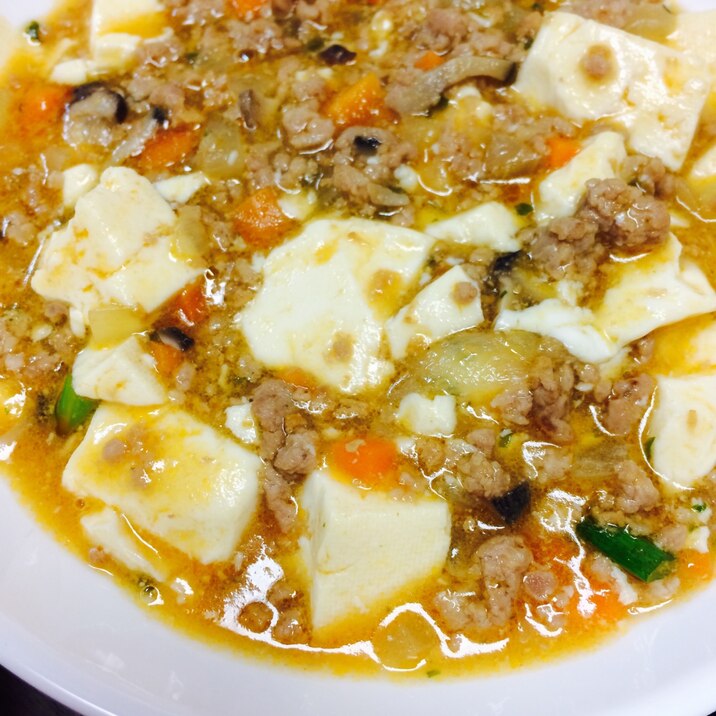 野菜たっぷり麻婆豆腐 レシピ 作り方 By ドーナツ 楽天レシピ 野菜たっぷり麻婆豆腐 レシピ 作り方 By ドーナツ 楽天レシピ